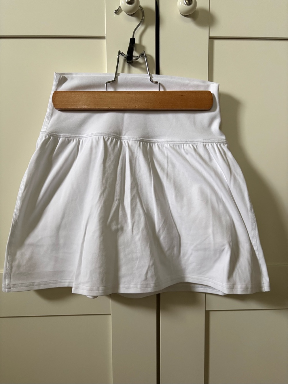 lululemon athletica White Circle Skirt